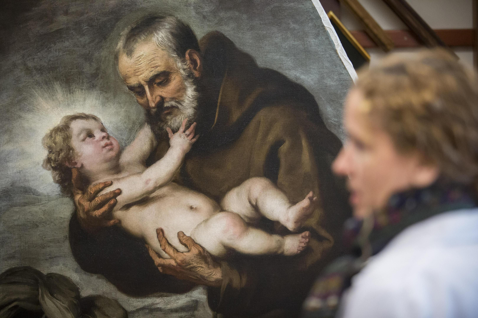 Últimos preparativos antes de la inauguración del 'Año Murillo'