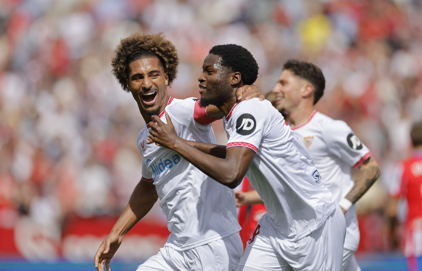Las fotos del Sevilla Fc - Atlético de Madrid