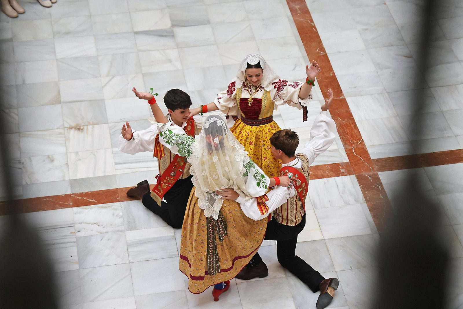 Imágenes de la presentación de la Romería de San Benito Abad