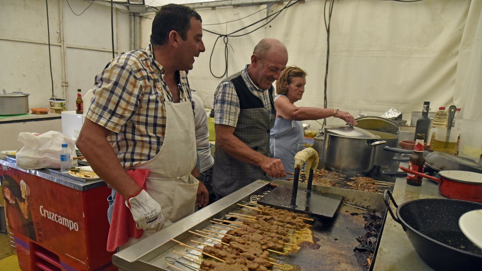 Las mejores fotos del martes de Feria en Tarifa