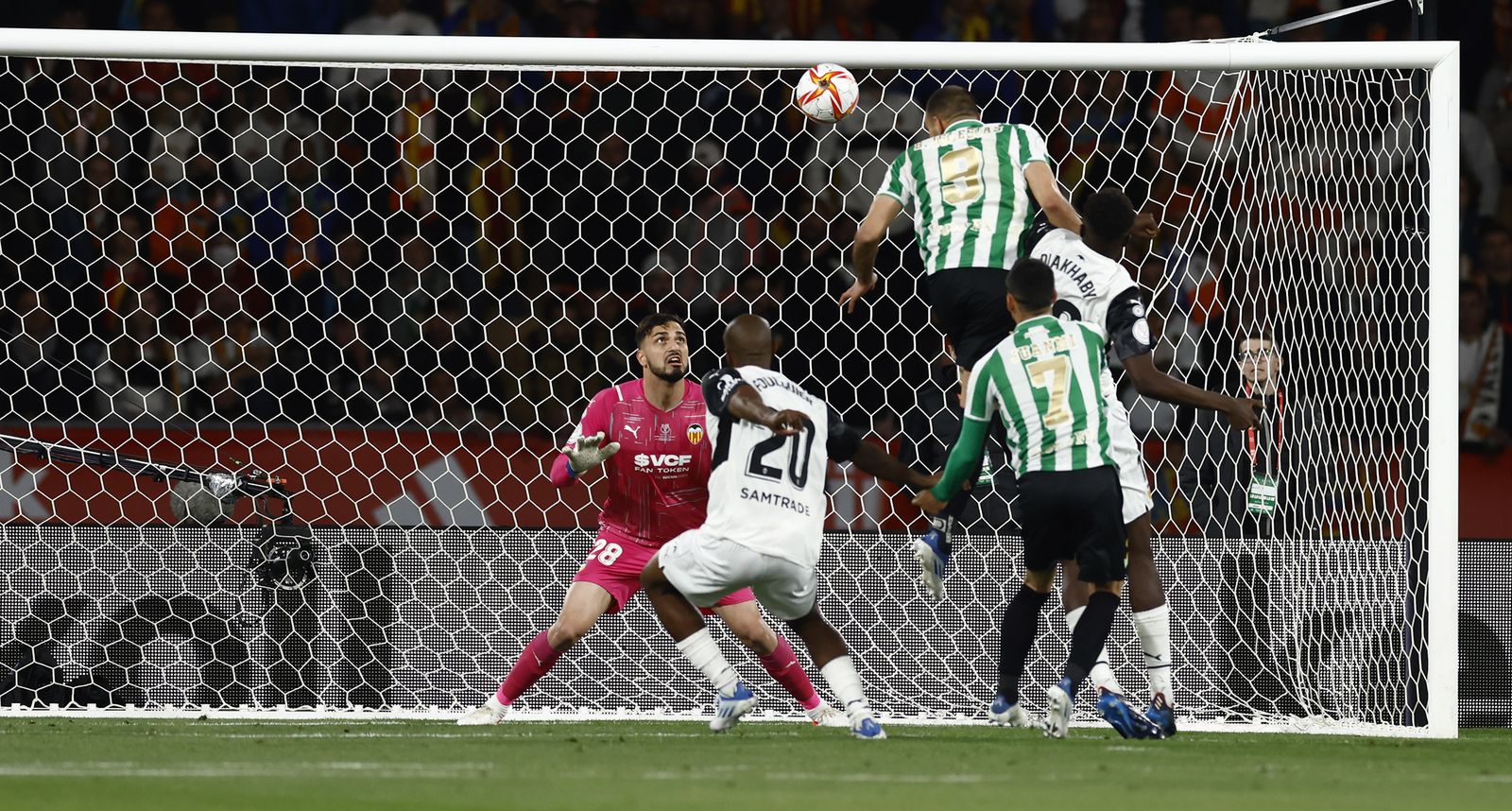 Las imágenes del Betis campeón de la Copa del Rey