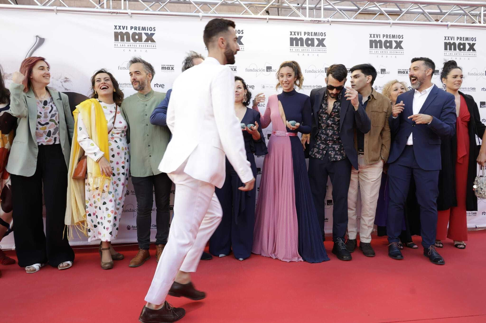 Premios Max 2023 en Cádiz: Todas las imágenes de la alfombra roja del Gran Teatro Falla