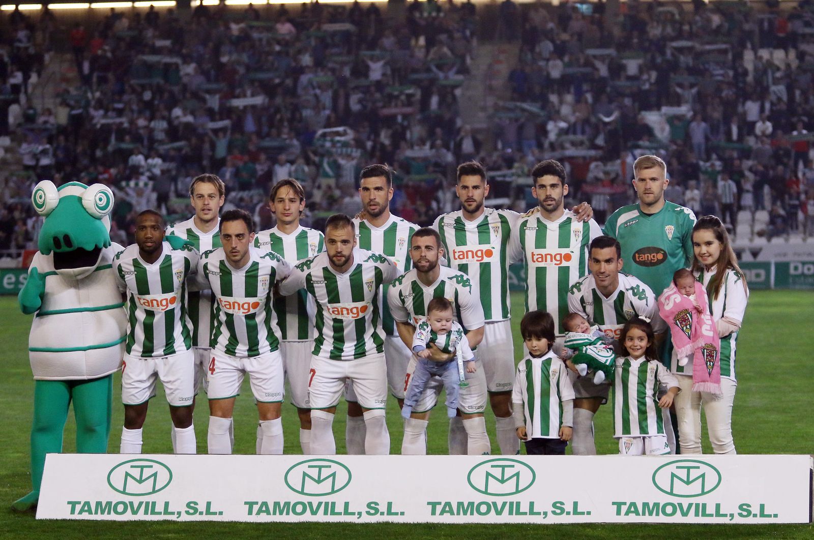 Las imágenes del Córdoba-Zaragoza