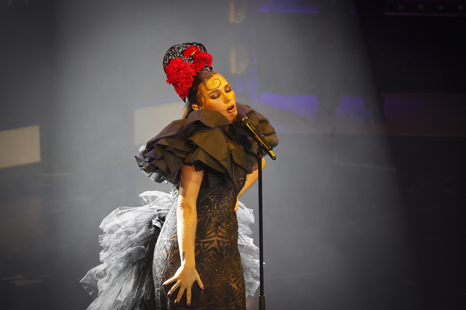 El concierto de Laura Gallego en imágenes