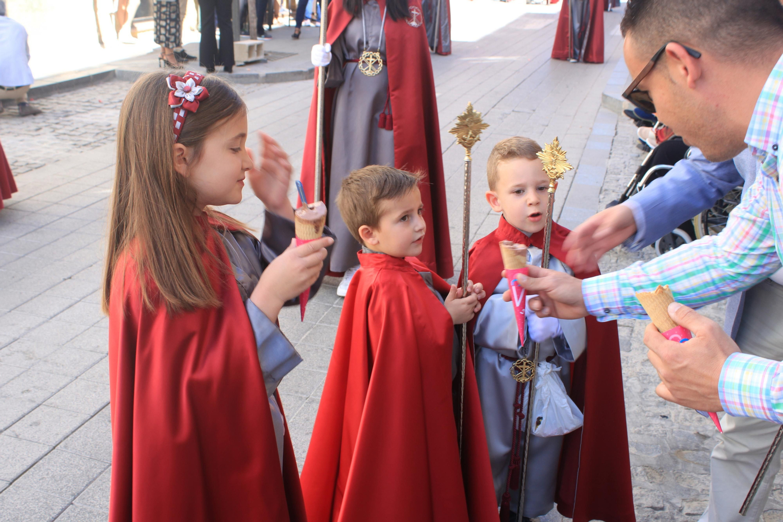 El Domingo de Resurrección de Vélez-Rubio, en imágenes