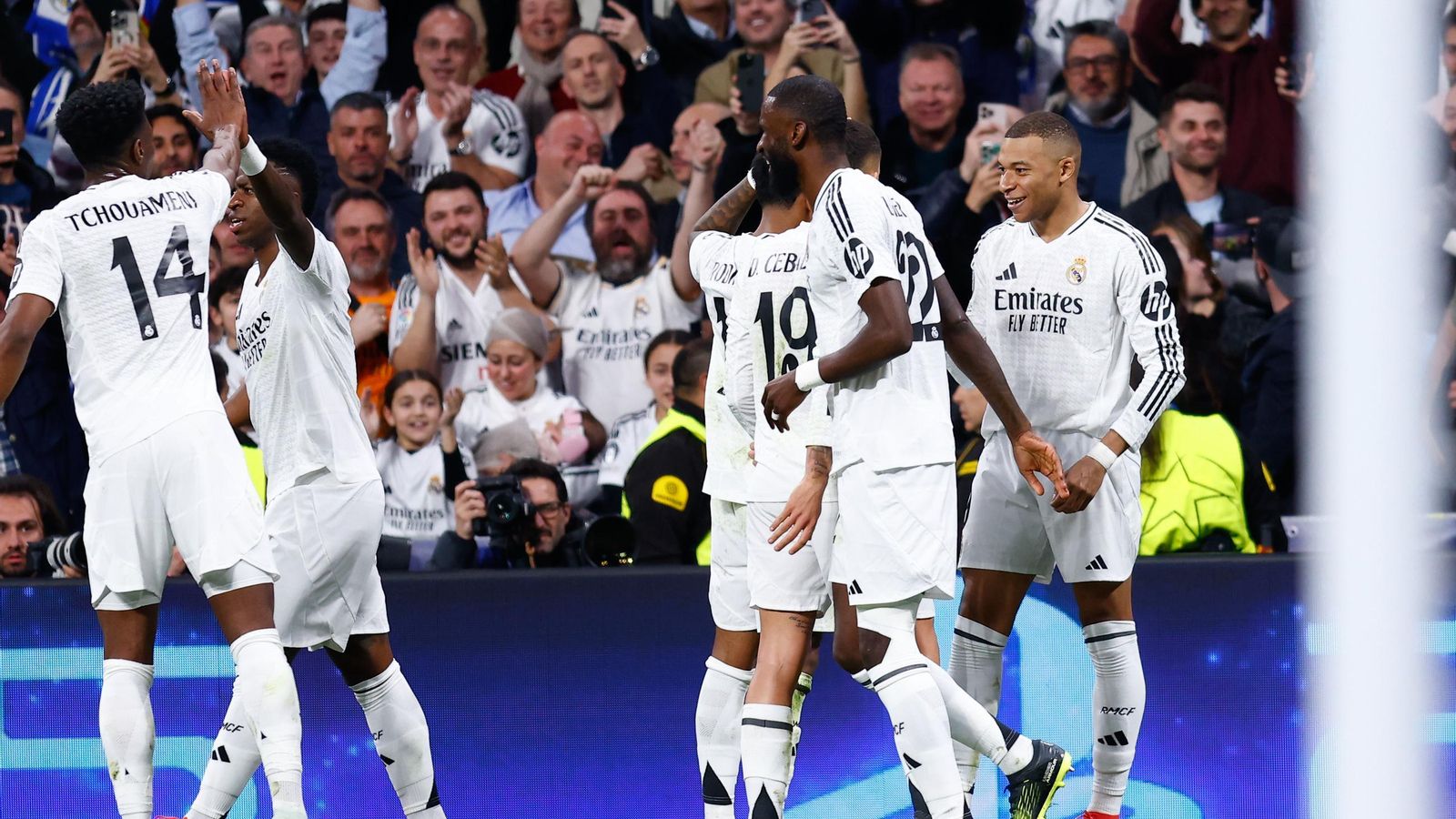 Las fotos del Real Madrid - Manchester City