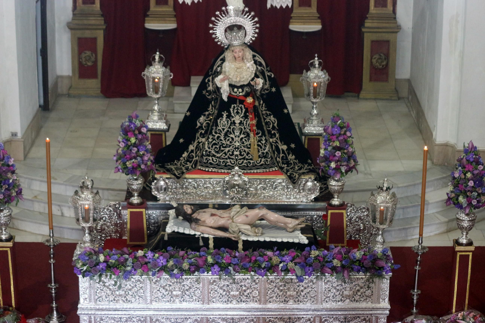 Las imágenes del Viernes Santo en Puerto Real