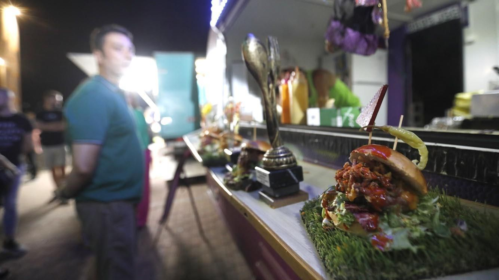 Las fotos del food trucks en Algeciras