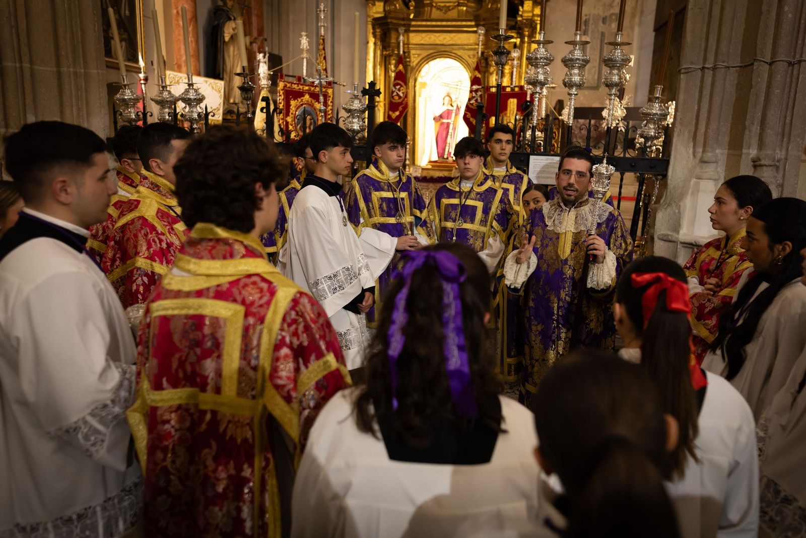 Así vivió la Hermandad de la Cañilla la suspensión de su Estación de Penitencia 2025