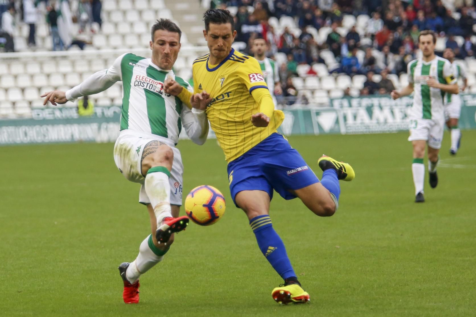 Las imágenes del Córdoba-Cádiz