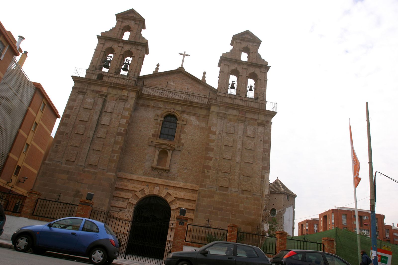 Iglesia del Carmen de Málaga.