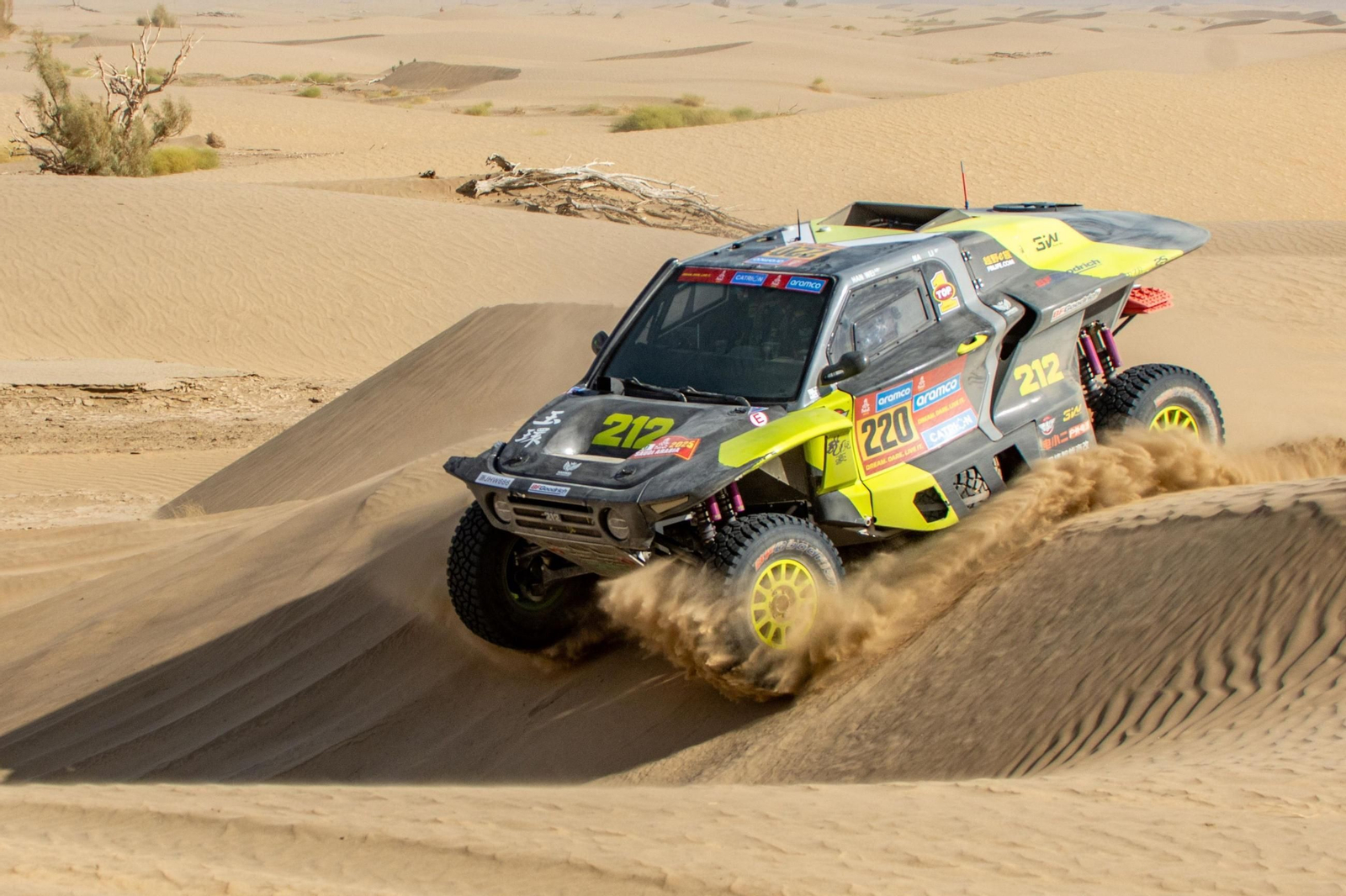 Las mejores fotos del Dakar | tercera jornada