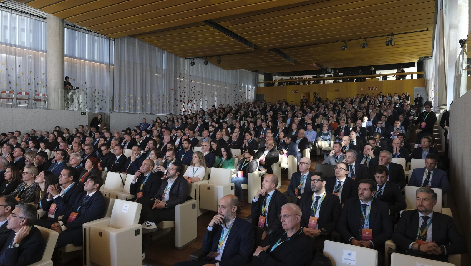 Imágenes del Foro de Sostenibilidad de Cajamar