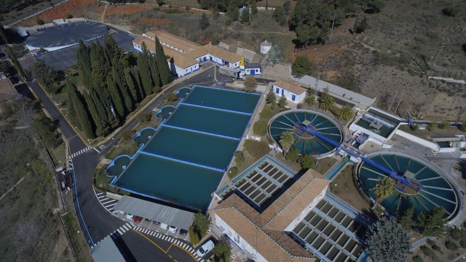 Planta de Lancha del Genil.