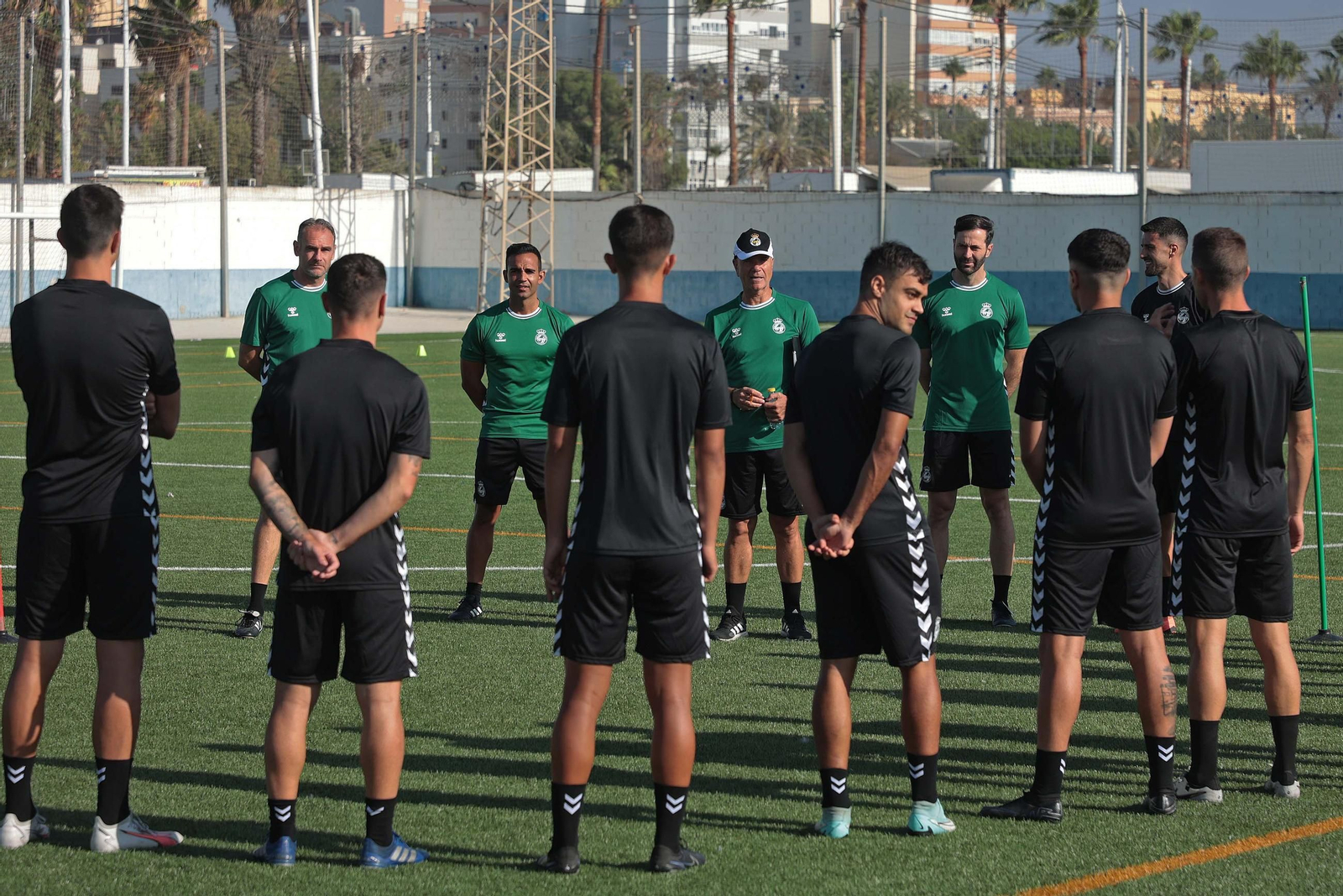 Fotos del primer entrenamiento de la Balona de la pretemporada 24/25