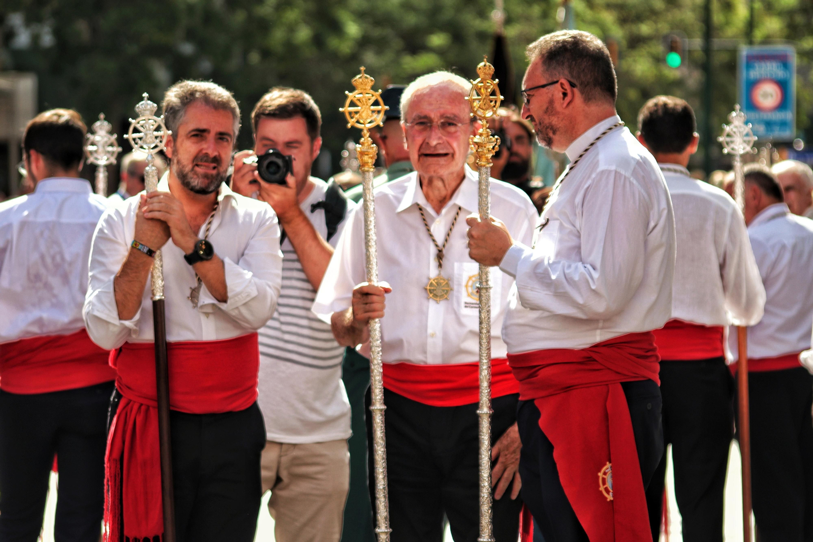 La procesión de la Virgen del Carmen en El Palo y Pedregalejo, en fotos