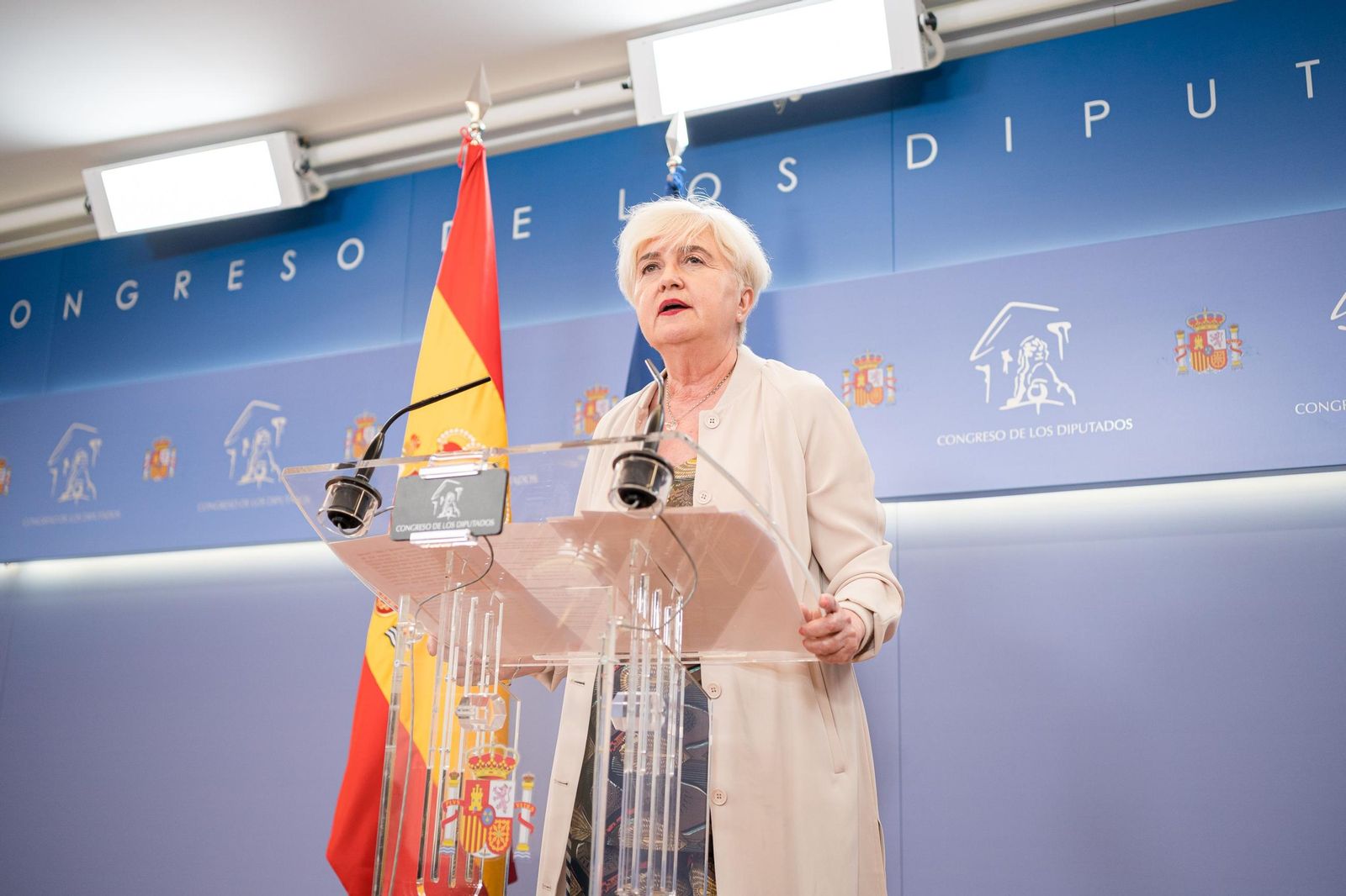 La diputada del PSOE Isaura Leal dirigirá la gestora del PSOE-M tras la salida de Lobato.