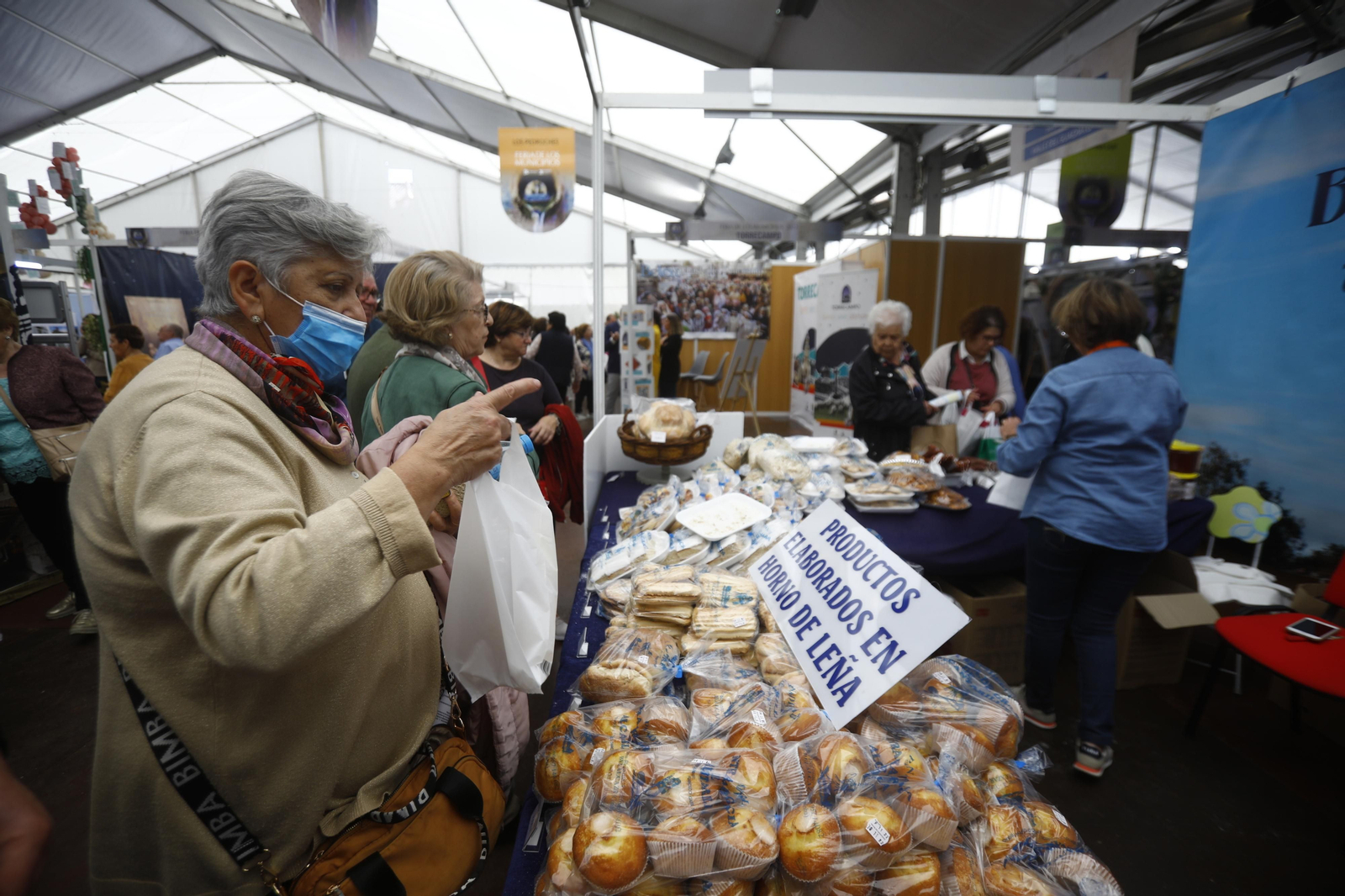 La repostería nunca falla en la Feria de los Municipios. La repostería nunca falla en la Feria de los Municipios.