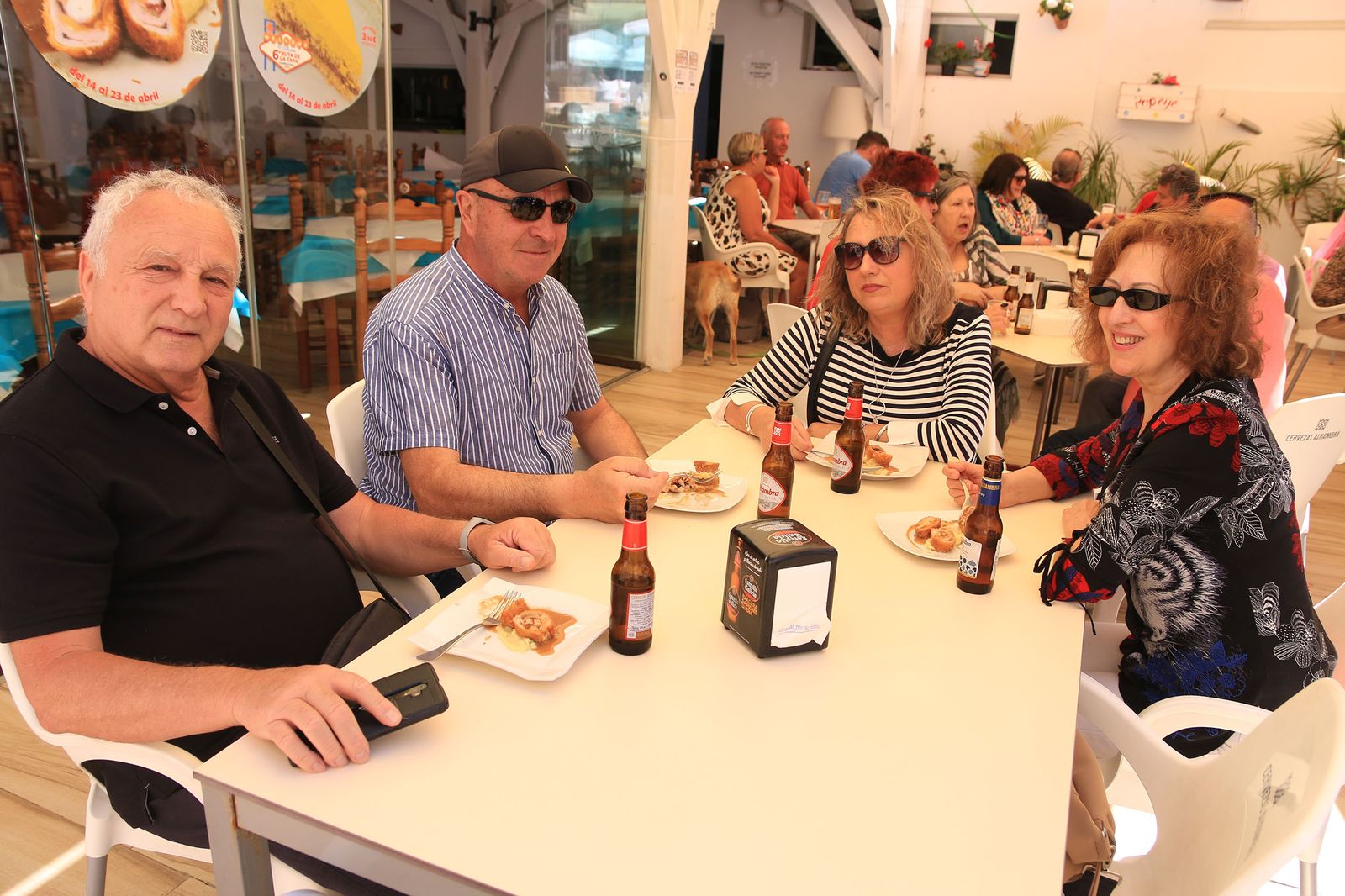 Garrucha llena sus bares con la VI Ruta de la Tapa