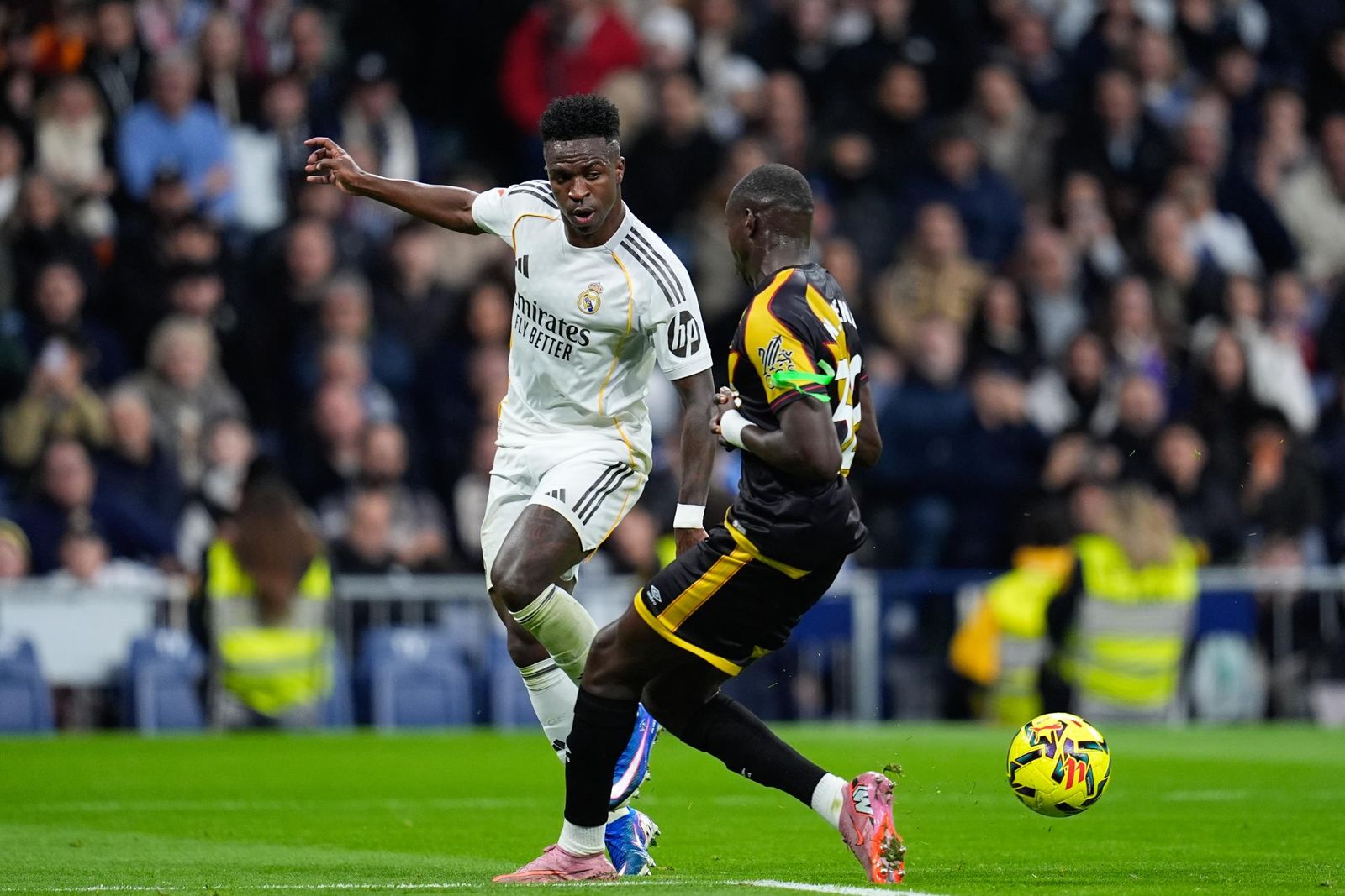Las fotos del Real Madrid-Rayo Vallecano