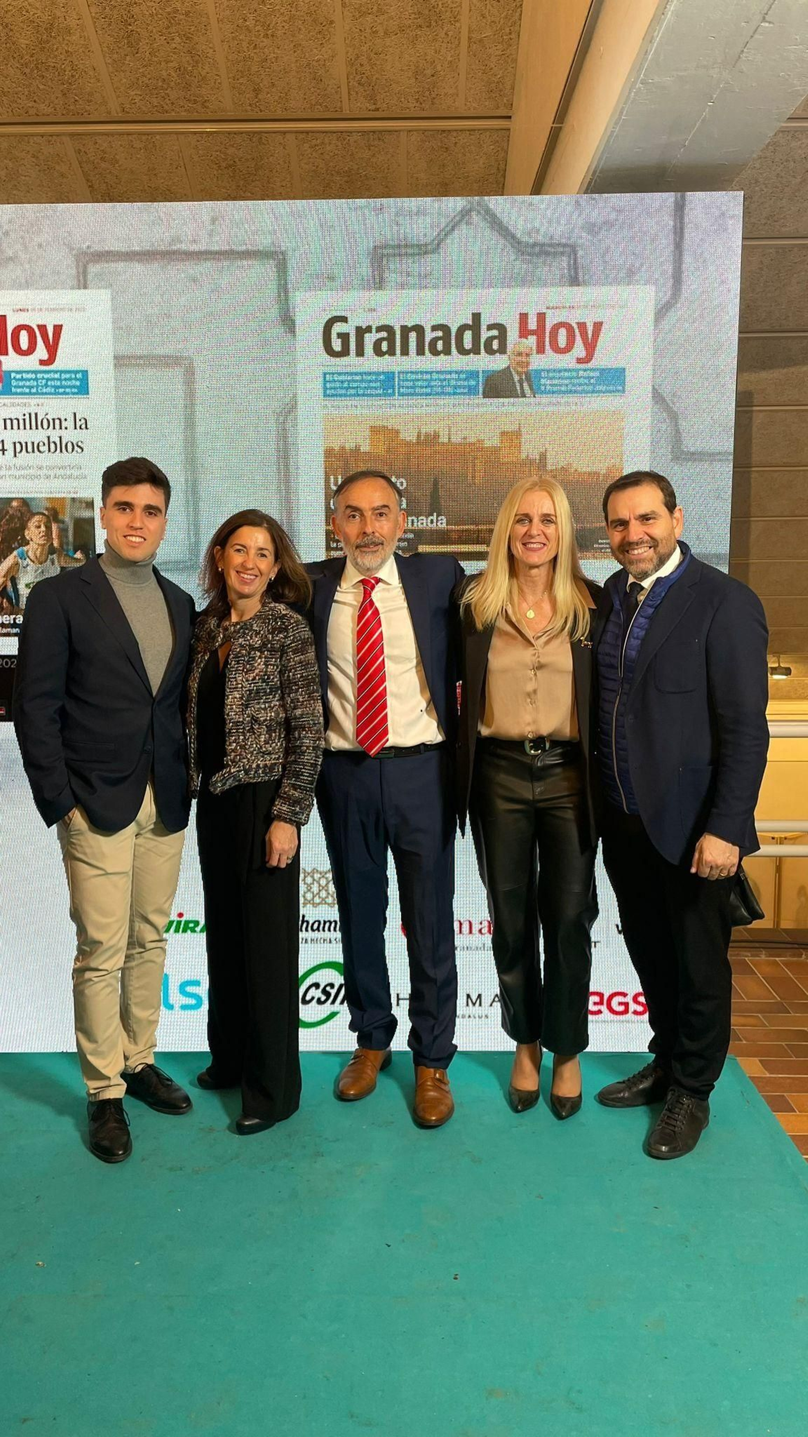 La Gala XX Aniversario de Granada Hoy, en imágenes