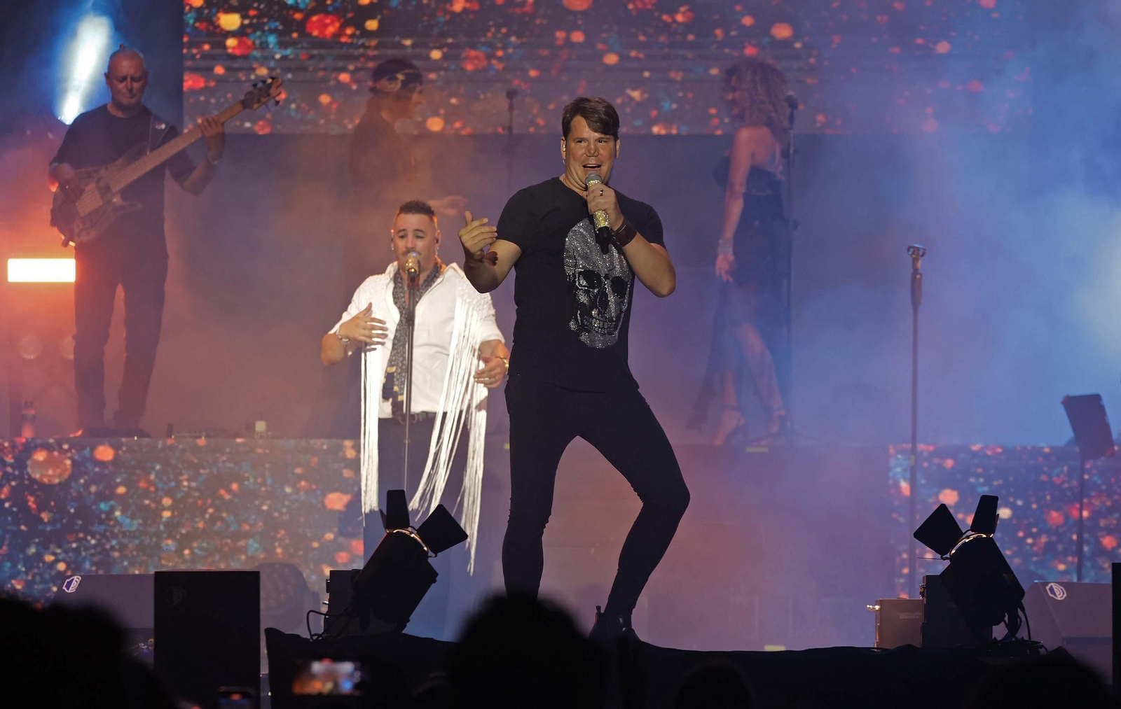 Fotos del concierto de Andy y Lucas en Algeciras