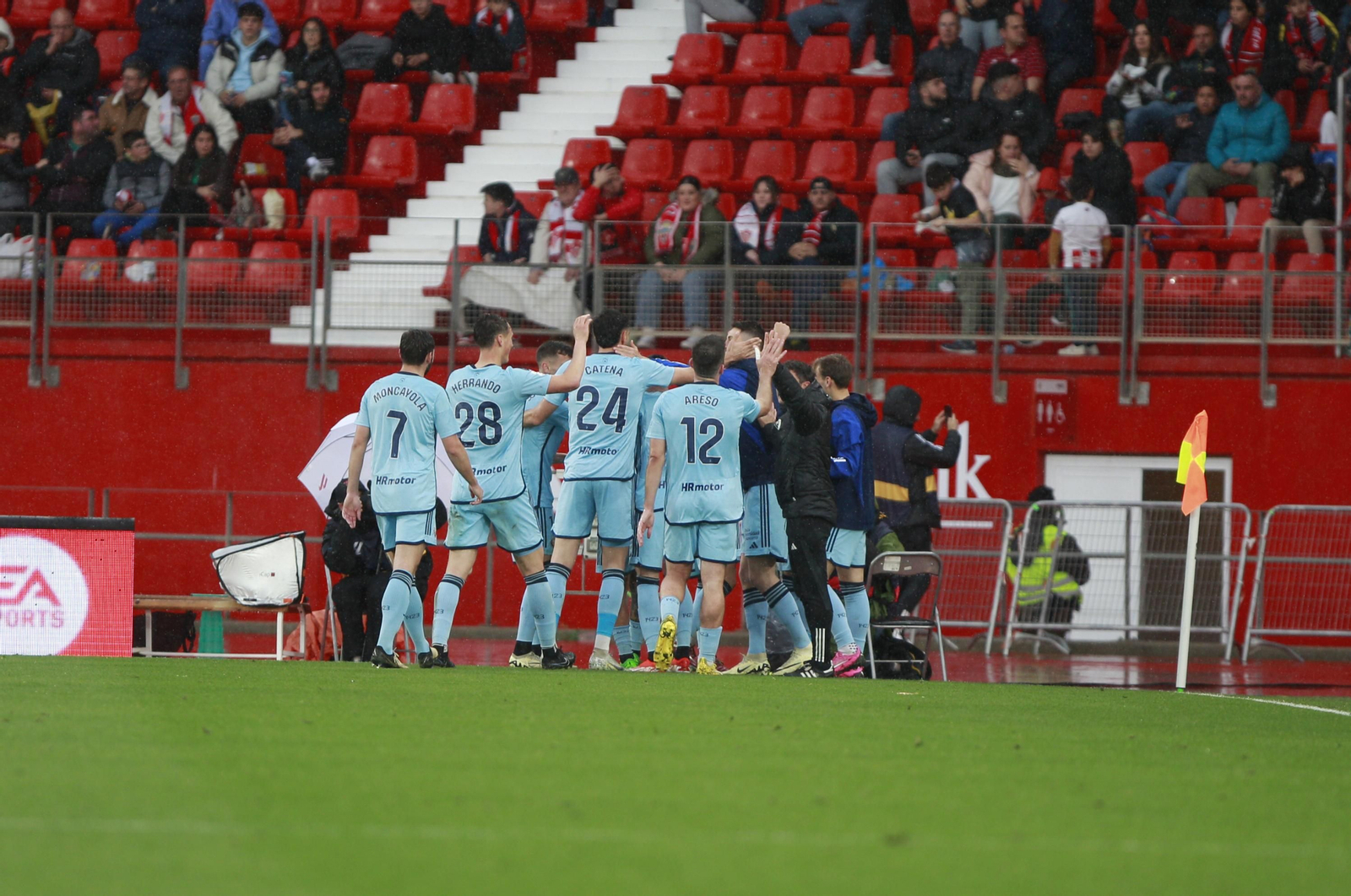 Las mejores imágenes del partido de fútbol U.D. Almería-C.A. Osasuna