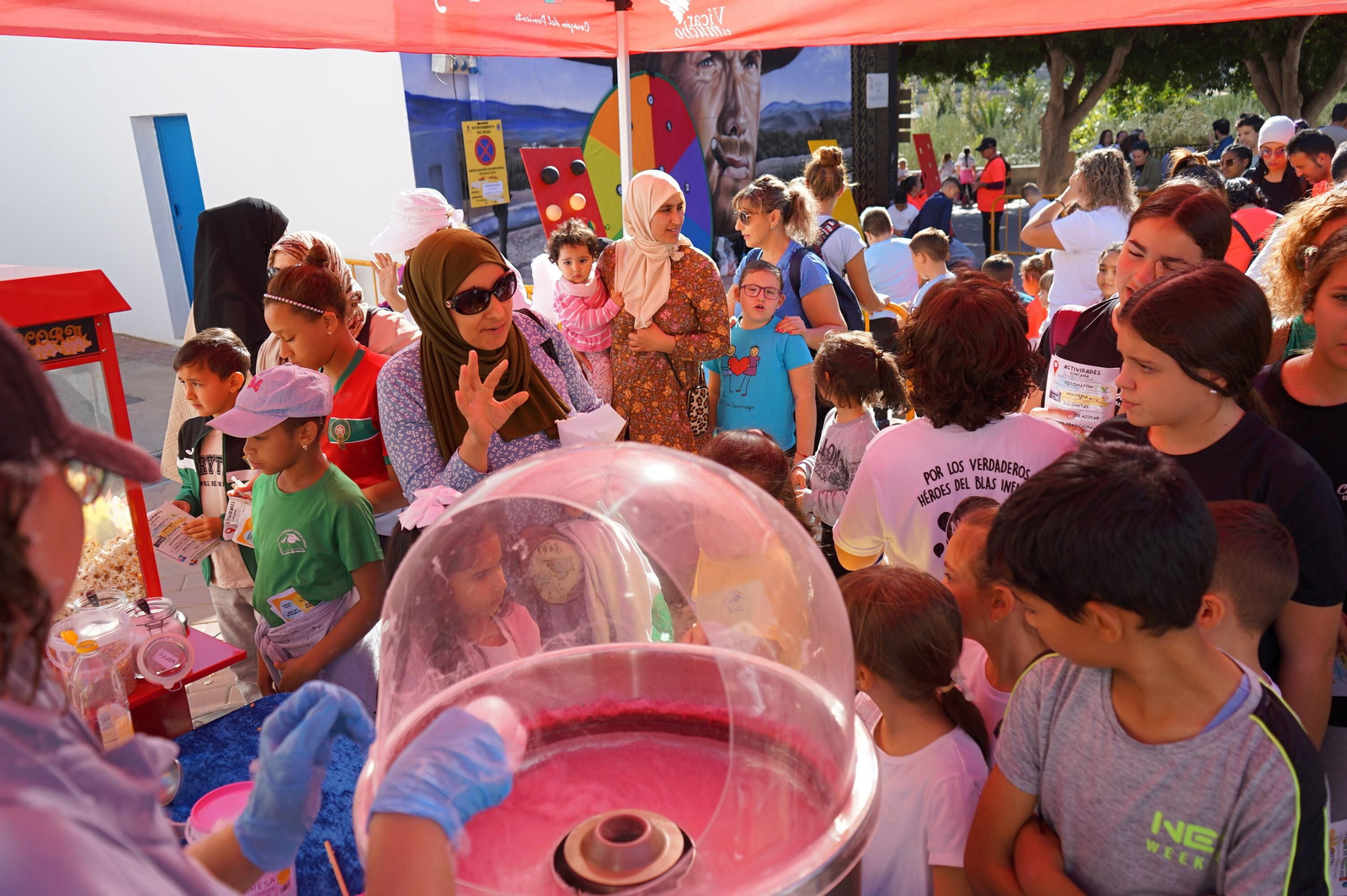 Así se vivió el multitudinario día en familia en la Villa de Vícar