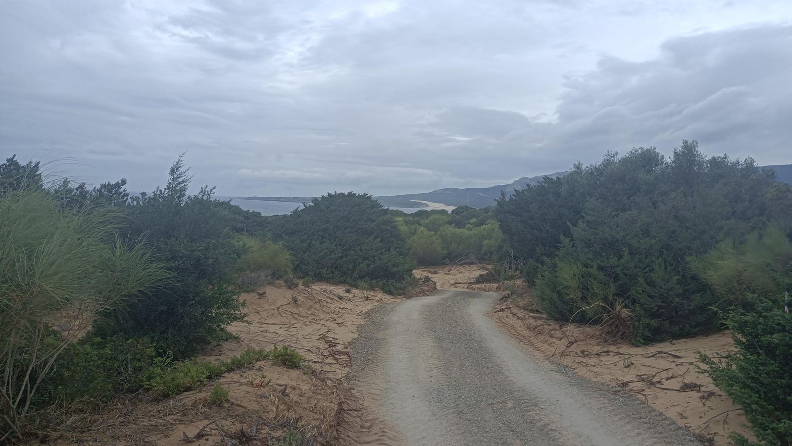 Bajada hasta la Playa de Bolonia