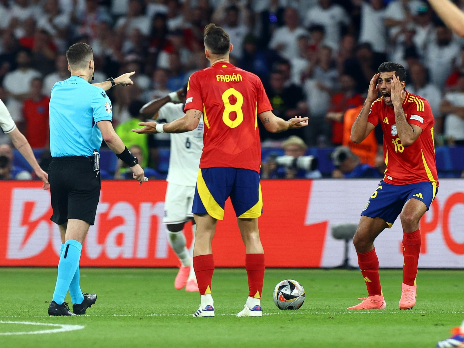 Las mejores fotos de la final España - Inglaterra