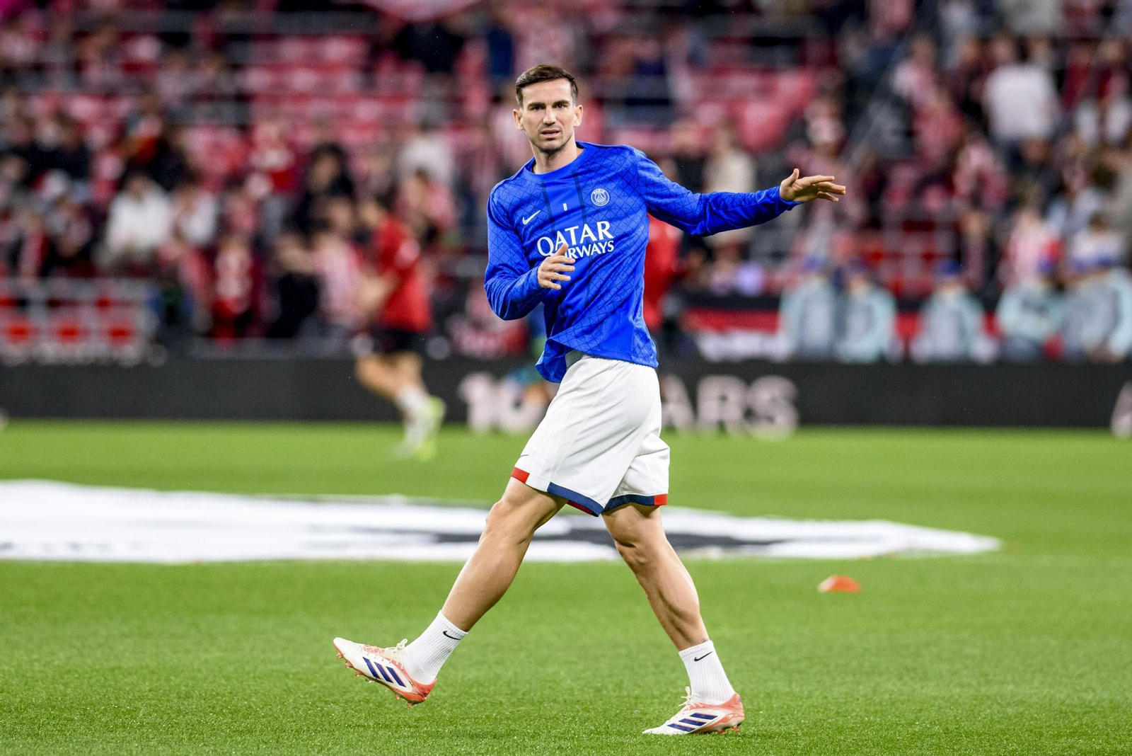 El Athletic Club-PSG, en imágenes