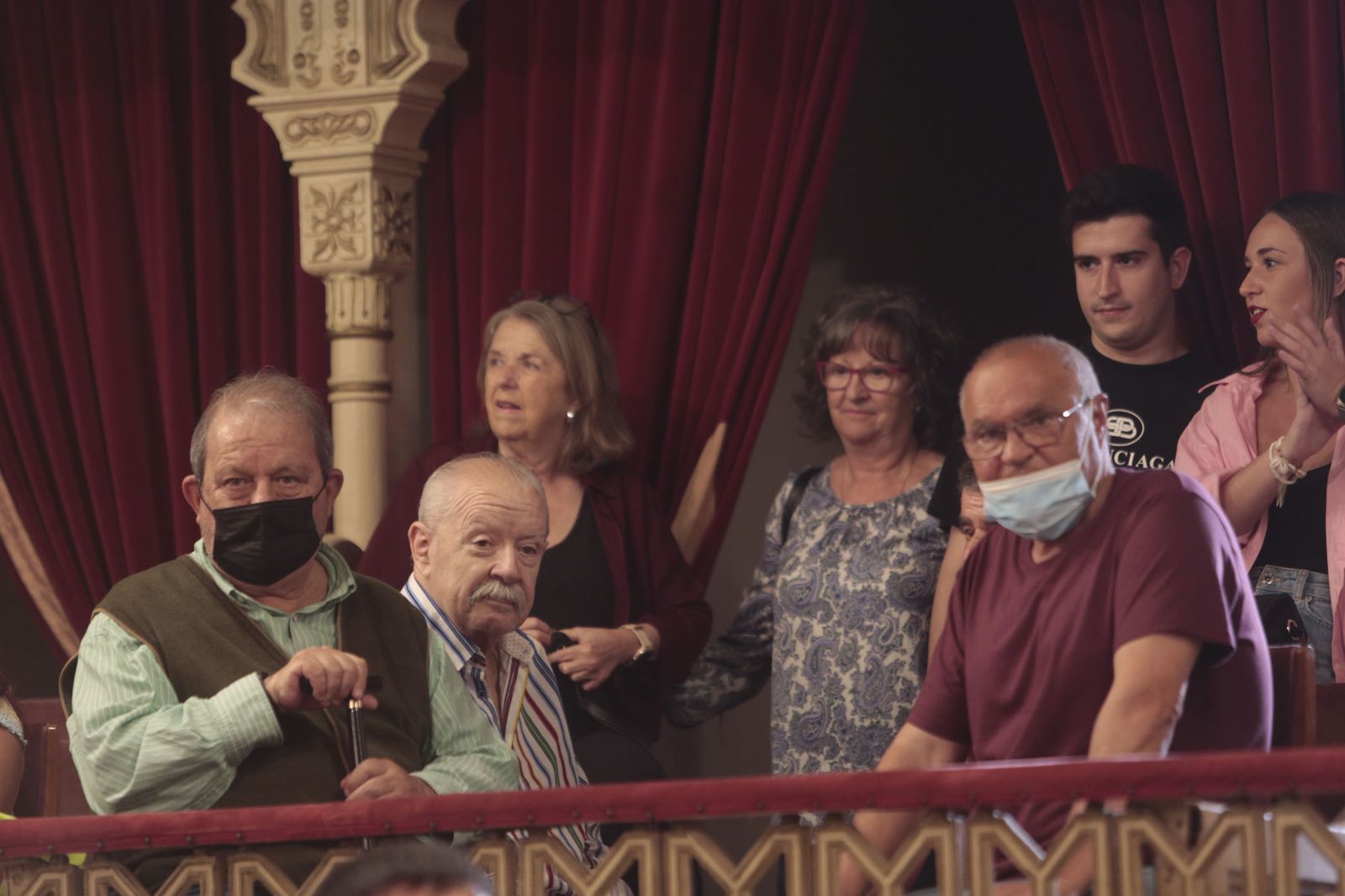 Palco de los antifaces de oro