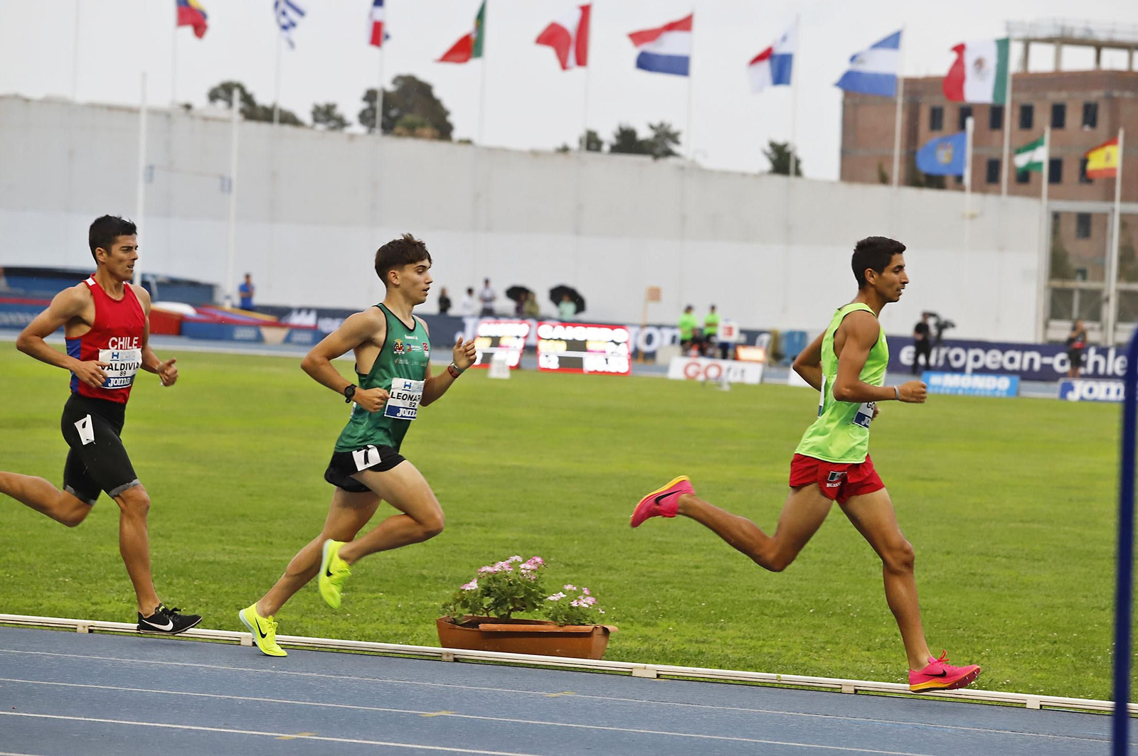 Imágenes del XIII Meeting Iberoamericano de atletismo de Huelva