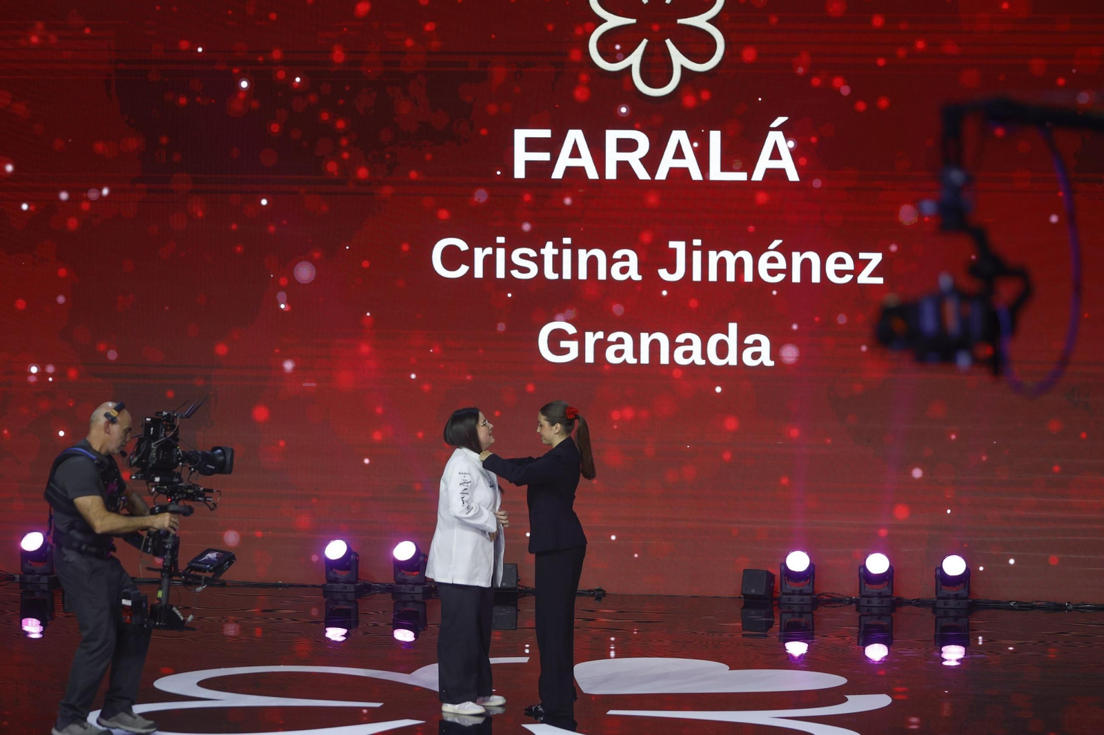 El restaurante Faralá, de Cristina Jiménez, recibe la Estrellas Michelín.