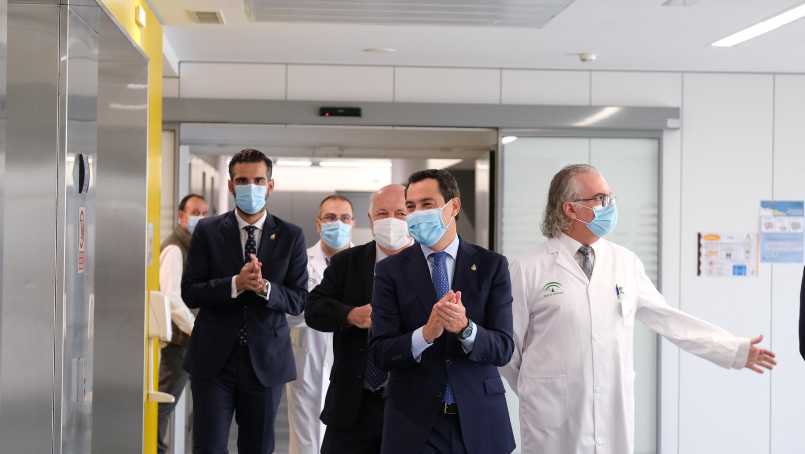 Inauguración del Hospital Materno-Infantil de Almería