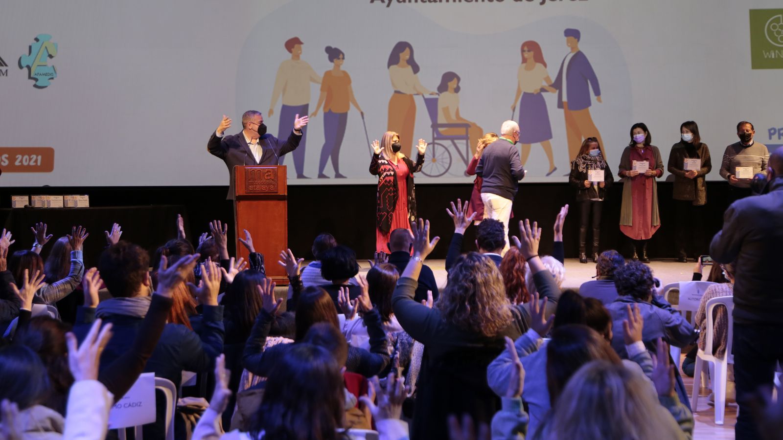 Dia de la Discapacidad en la Atalaya