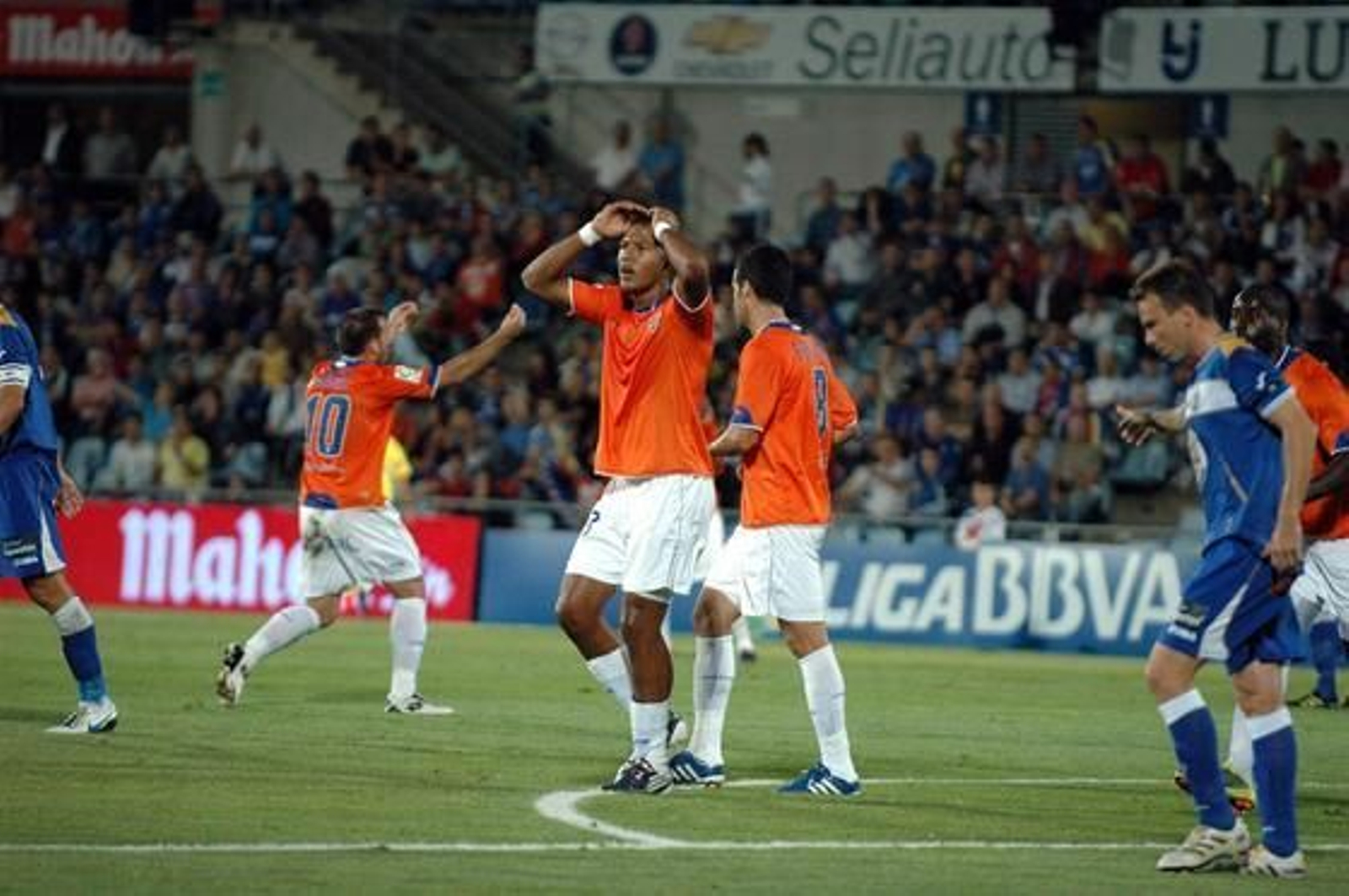 El Málaga gana su segundo partido de la temporada en Liga en casa del Getafe. / LOFEl Málaga gana su segundo partido de la temporada en Liga en casa del Getafe. / LOF