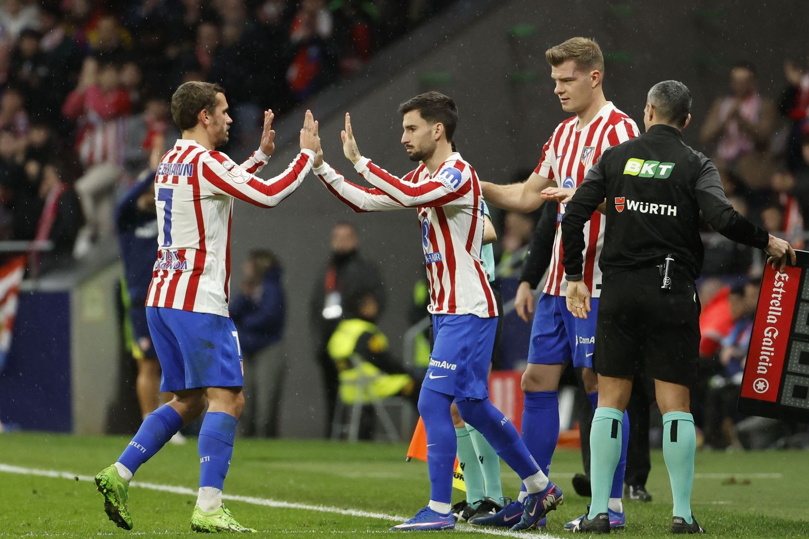 Las fotos del Atlético de Madrid-Barcelona