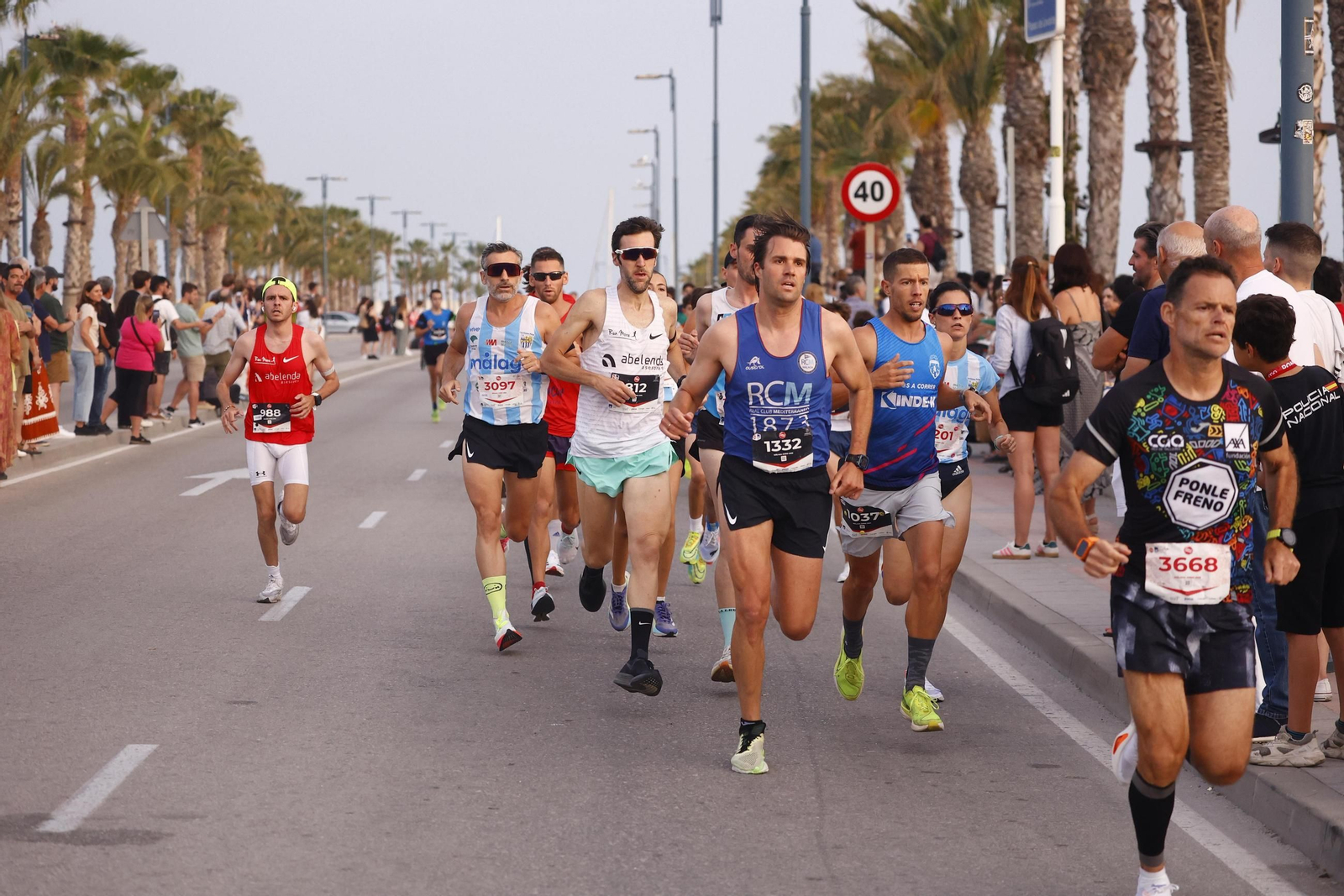 Las fotos de la carrera Ponle Freno de Málaga 2025