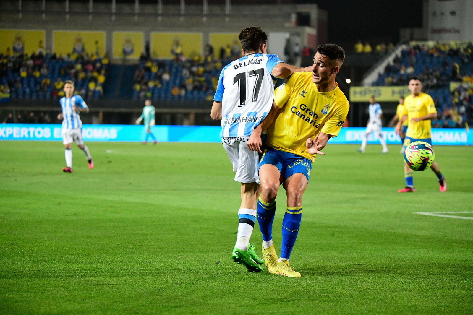 UD Las Palmas - Málaga CF, en fotos