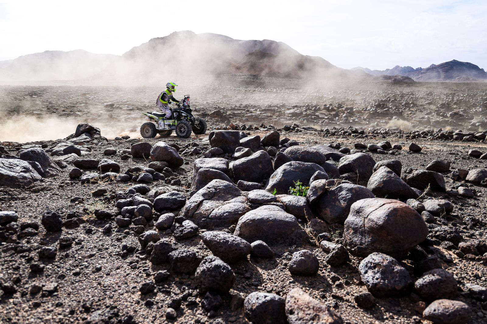 Las mejores fotos de la etapa del Rally Dakar