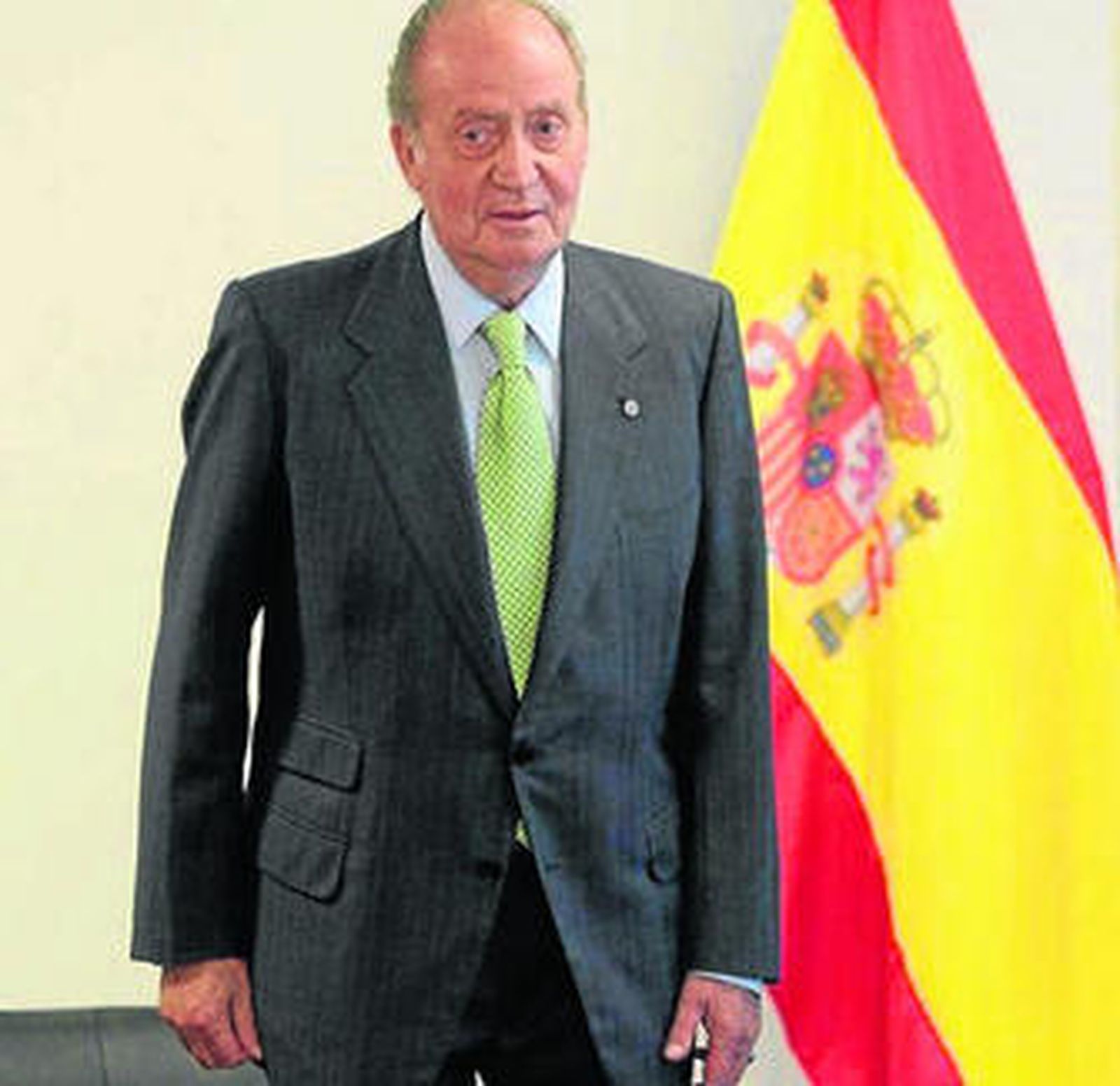 El Rey Don Juan Carlos, en una imagen reciente.