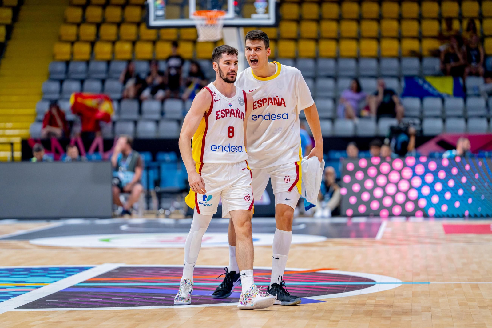 Las fotos del España - Bosnia de baloncesto