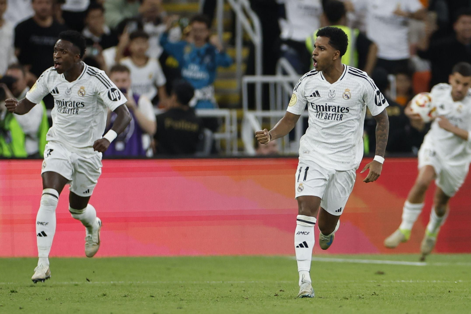 Las fotos de la Supercopa Barcelona - Real Madrid