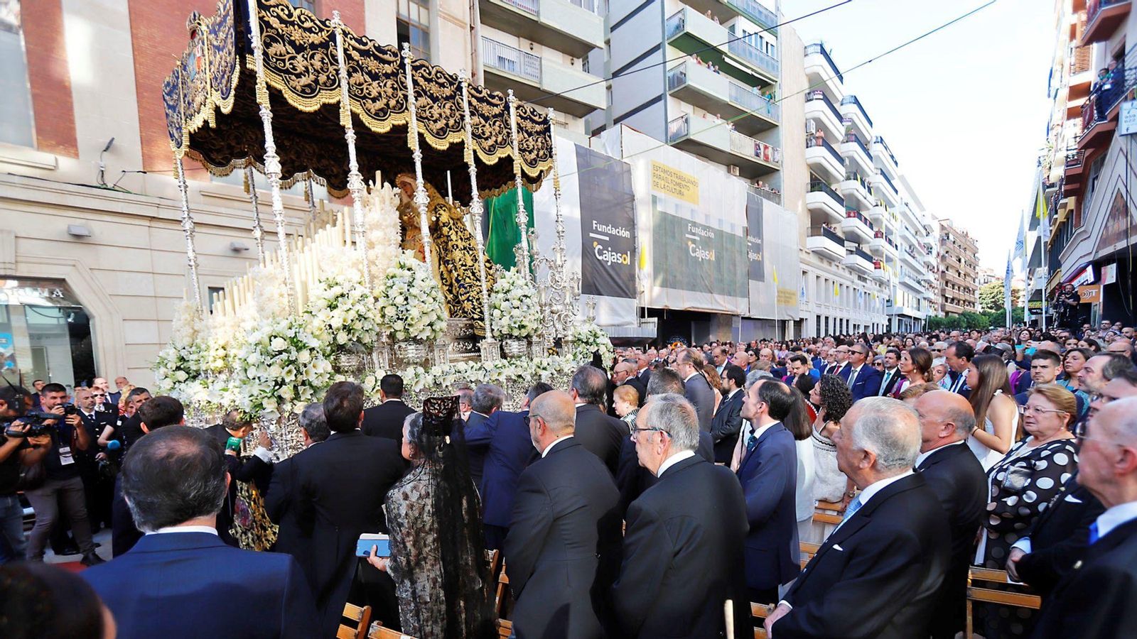 Coronación de María Santísima de la Amargura