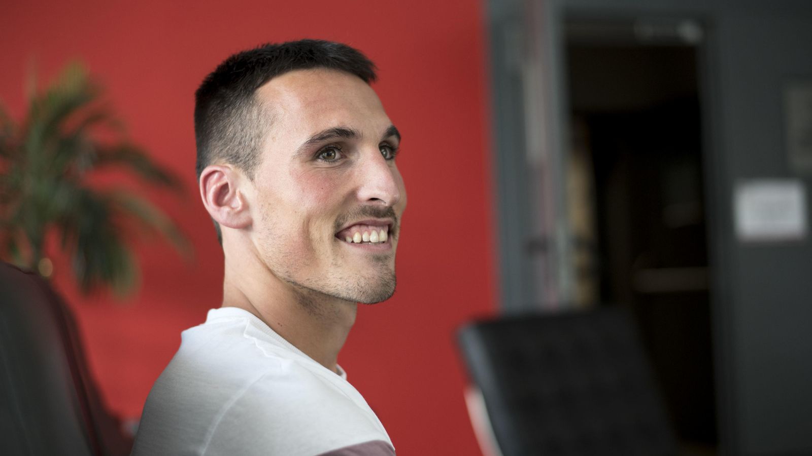 Fede San Emeterio es un fijo en el once de Diego Martínez.