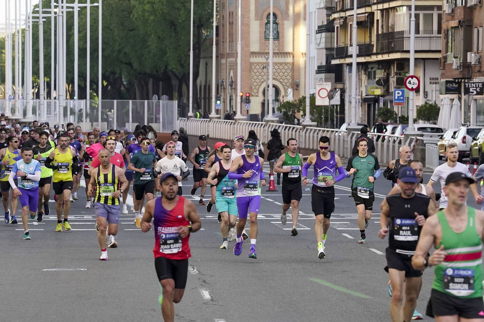 La Maratón de Zurich de Sevilla en Arjona, galeria 2