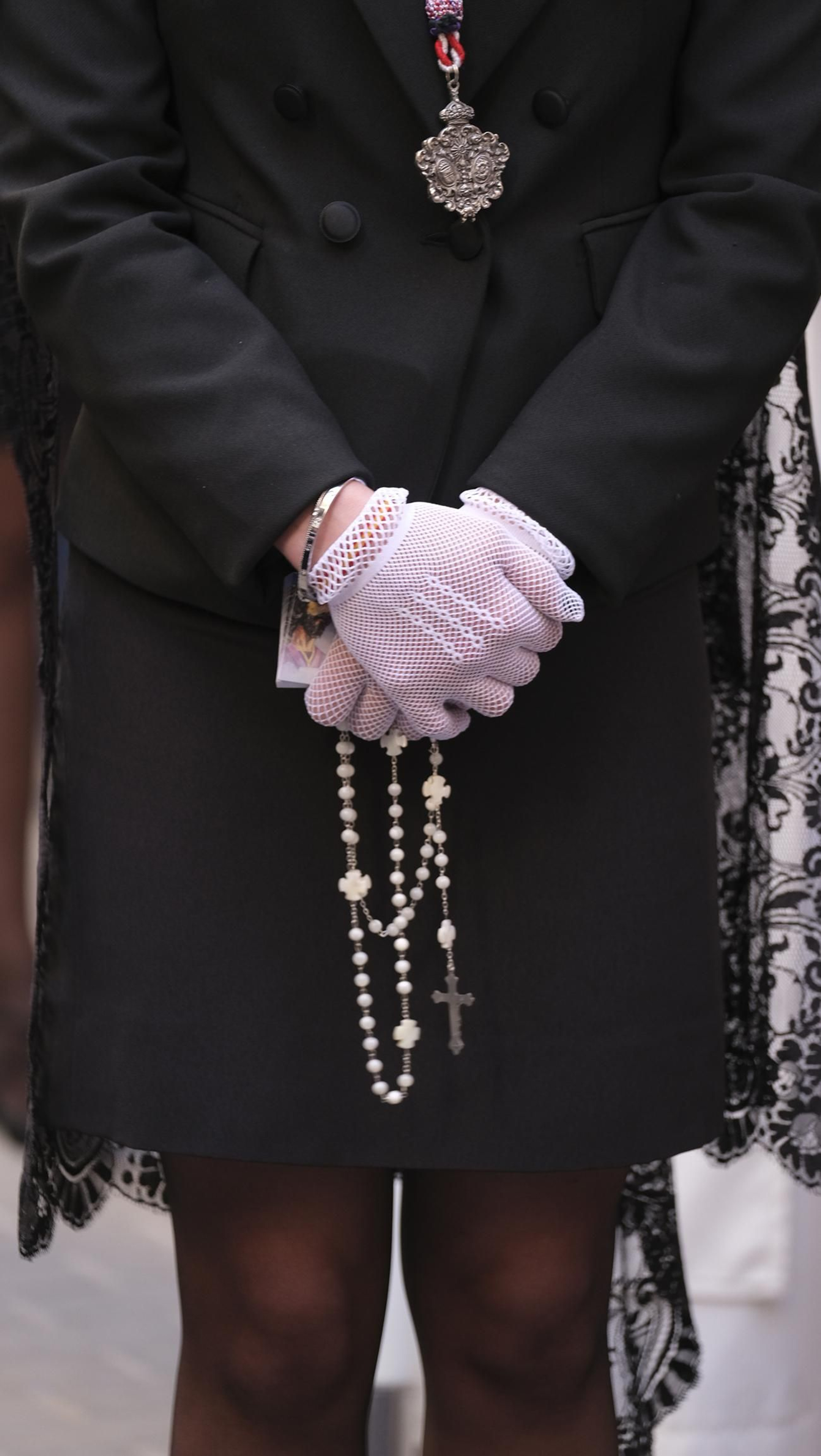 La procesión de Prendimiento en Almería, en imágenes