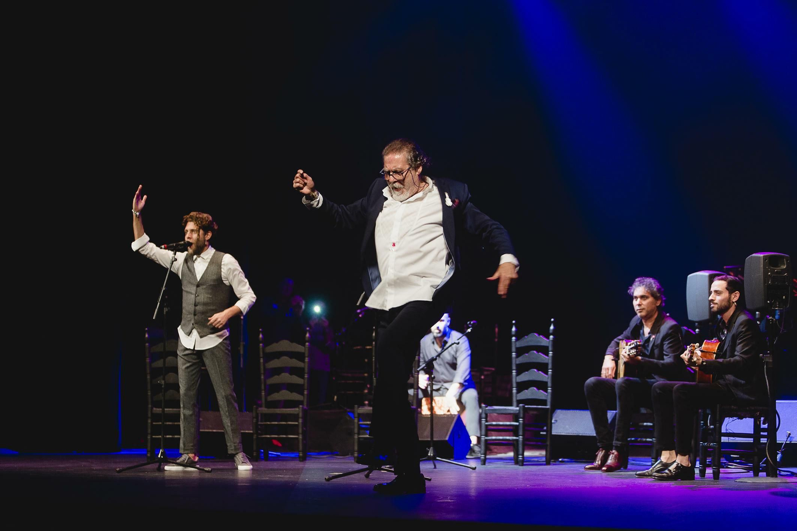 Imágenes del concierto en El Falla del 50 aniversario del Capullo de Jerez