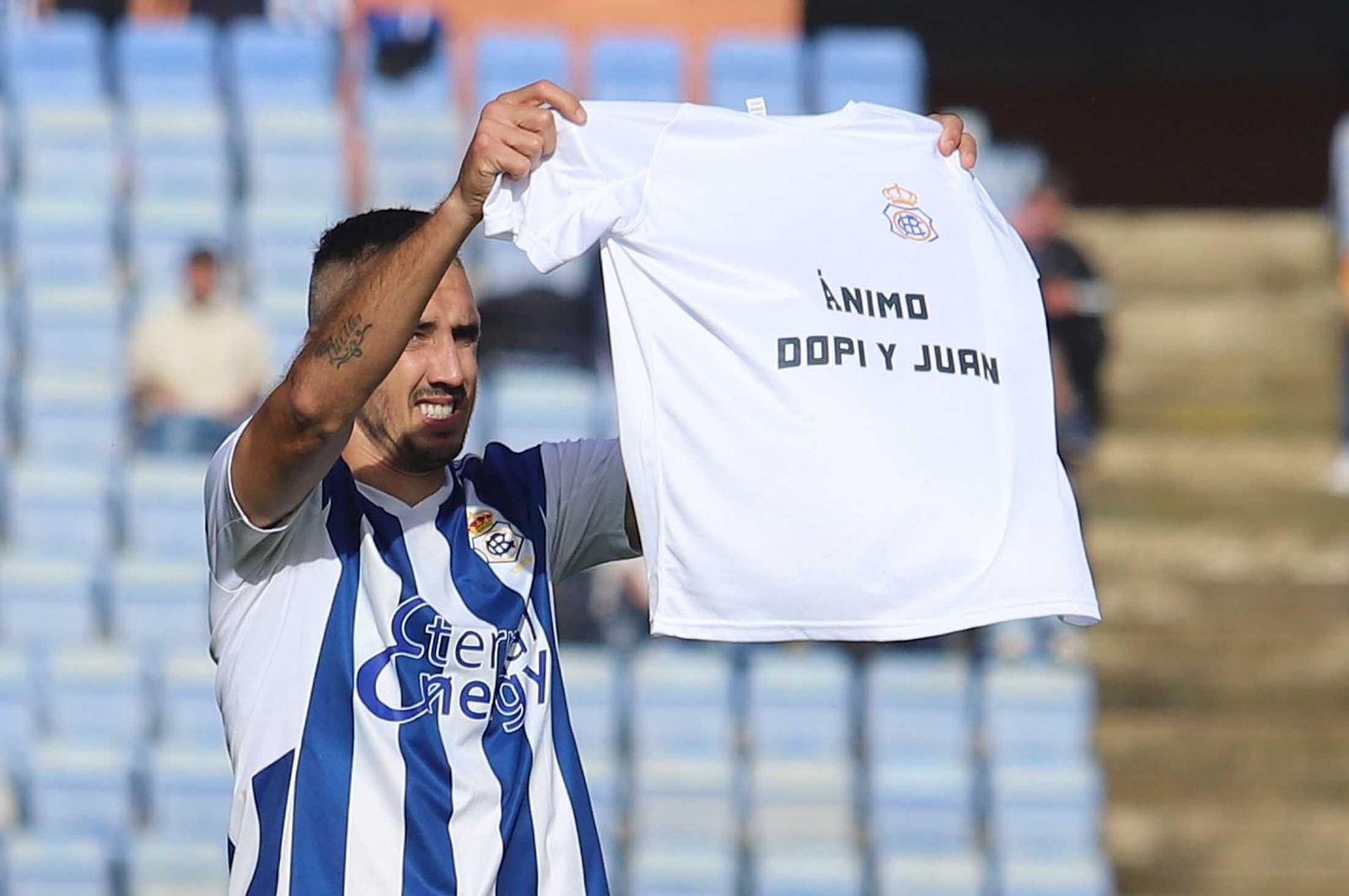 Imágenes del Recreativo de Huelva-Vélez